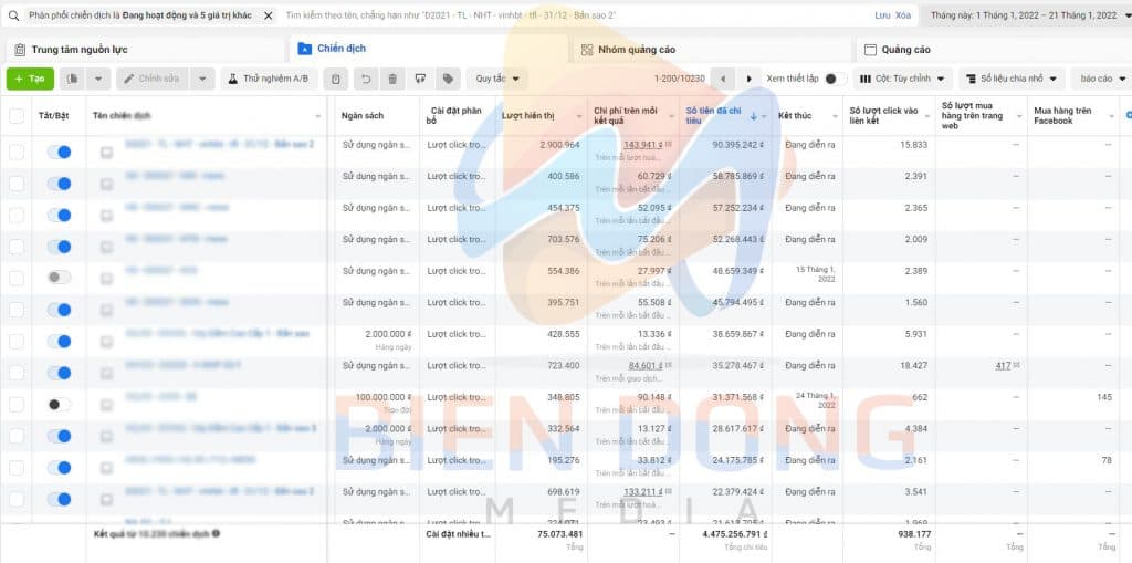 Tích xanh Facebook cho doanh nghiệp Việt: Quy trình & chi phí 2026