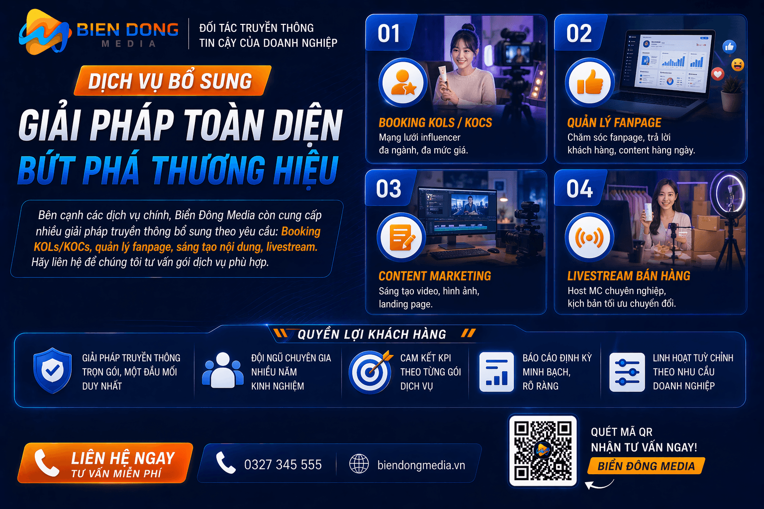 Dịch vụ bổ sung