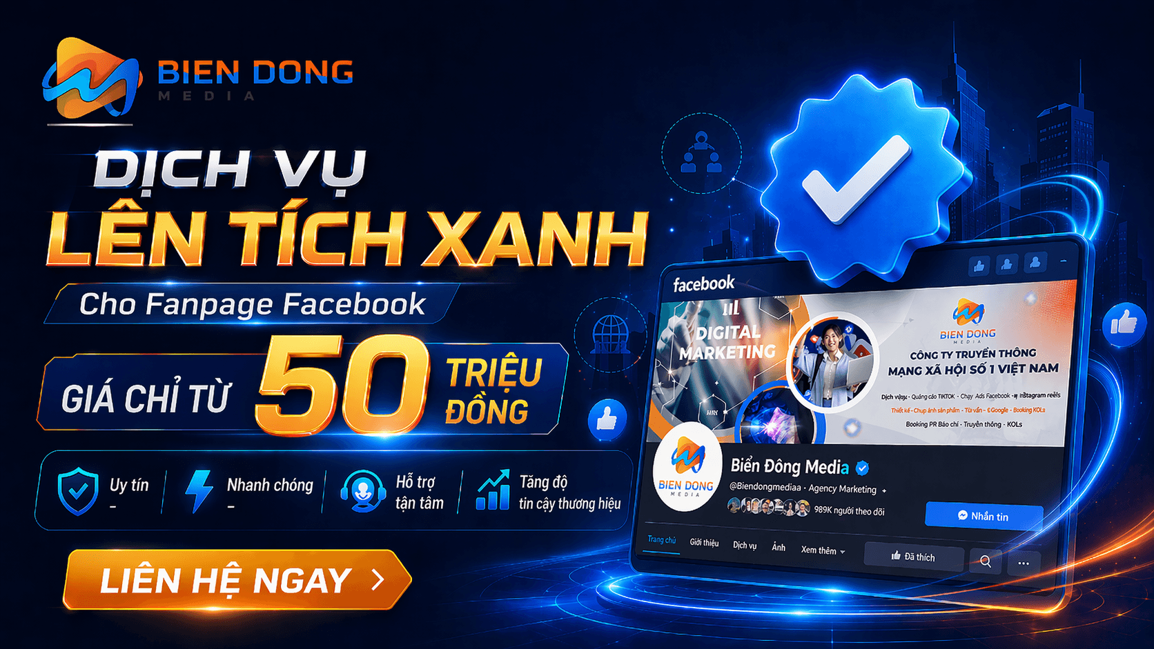 Tích Xanh thương hiệu